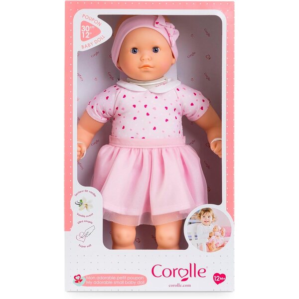 Corolle Mon Premier Poupon Weiche Puppe 30 cm mit Vanilleduft für Kinder