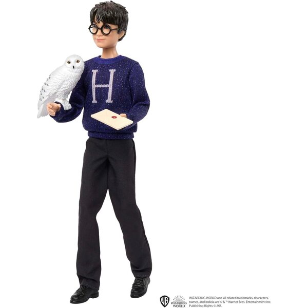 Harry Potter Gryffindor-Adventskalender mit 24 Überraschungen und Hogwarts-Szenografie