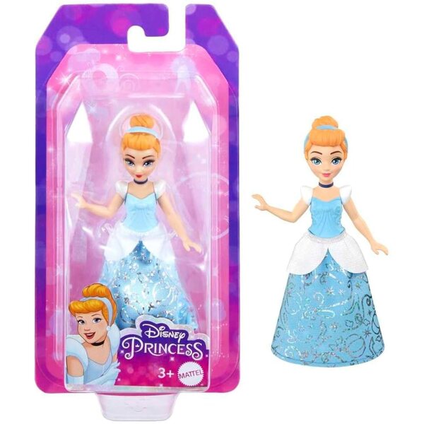 Disney Princess Cinderella 9 cm mit Gelenken – Puppe MTHLW73