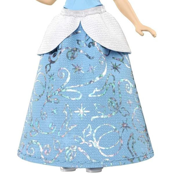 Disney Princess Cinderella 9 cm mit Gelenken – Puppe MTHLW73
