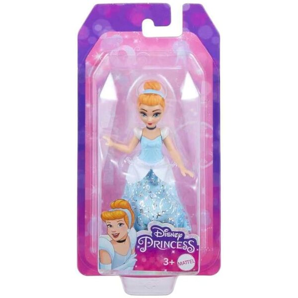 Disney Princess Cinderella 9 cm mit Gelenken – Puppe MTHLW73