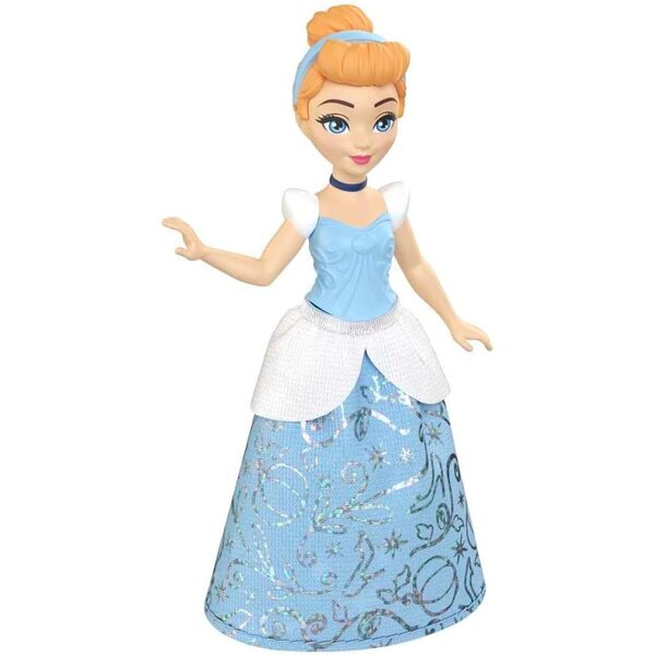 Disney Princess Cinderella 9 cm mit Gelenken – Puppe MTHLW73