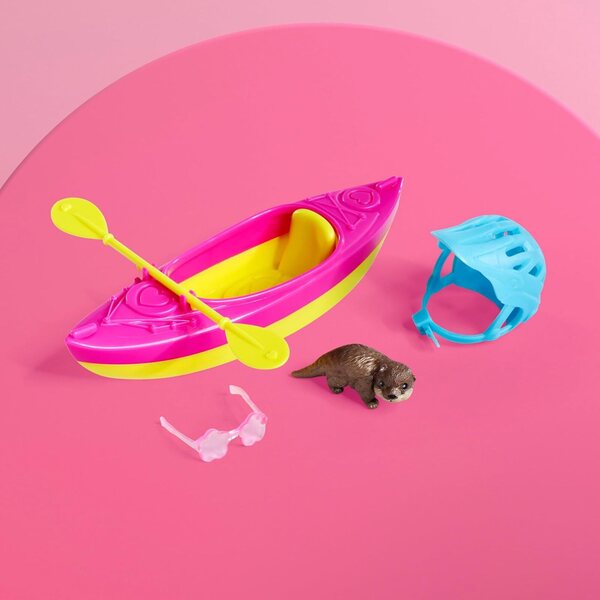Simba Evi Love Kayak: Bambola con accessori per avventure in kayak, 12 cm, da 3 anni
