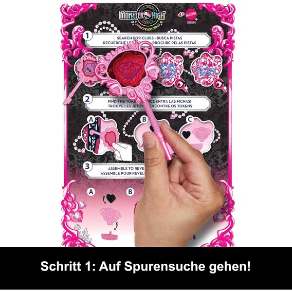 Monster High Skulltimate Secrets Draculaura mit Garderobe und über 19 Überraschungen