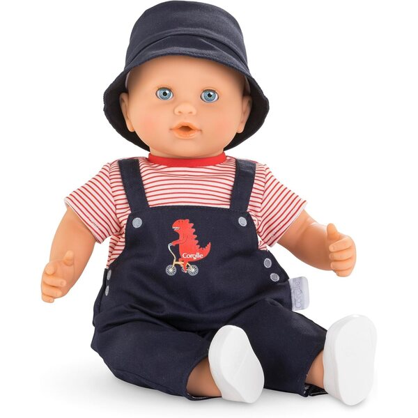 Corolle Eliott 36 cm Weiches Poupée mit Vanille, Augen, die schließen, Kleidung inklusive