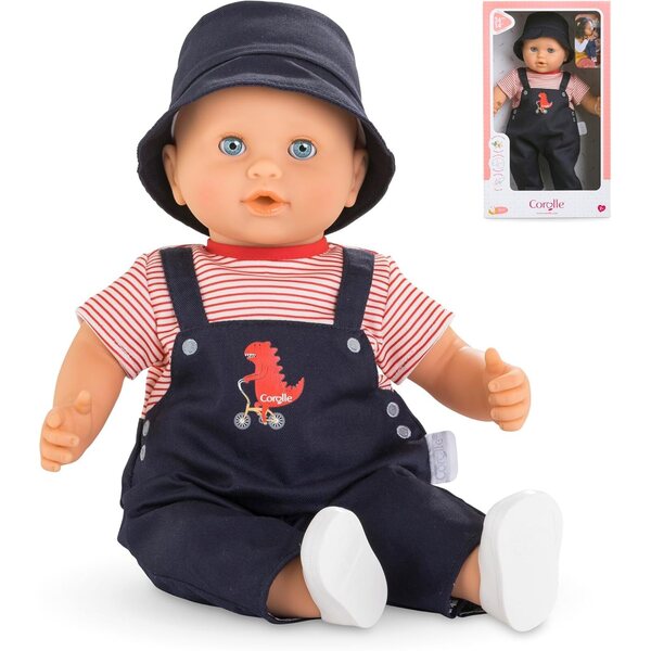 Corolle Eliott 36 cm Weiches Poupée mit Vanille, Augen, die schließen, Kleidung inklusive