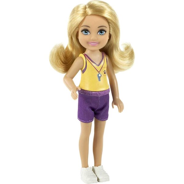 Barbie Chelsea Set mit Puppen- und Hundetrainingszubehör, 3+ Spiele