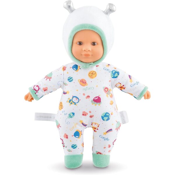 Corolle Mon Doudou Sweetheart Astronaut 30 cm mit Vanille für Kinder ab 9 Monaten