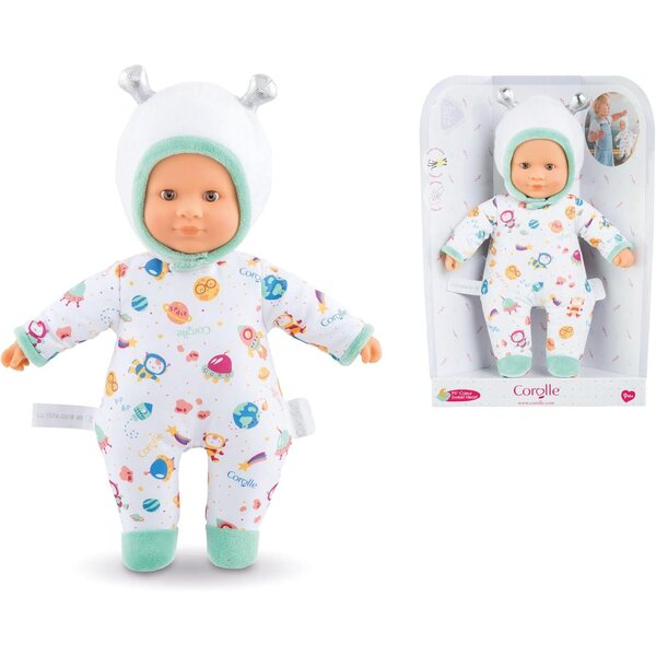 Corolle Mon Doudou Sweetheart Astronaut 30 cm mit Vanille für Kinder ab 9 Monaten