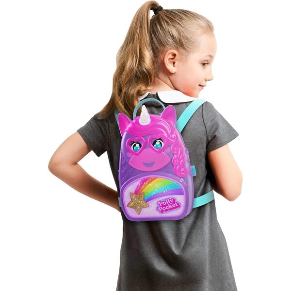 Polly Pocket JMP31: Miniaturwelten mit Spielen und Sammelfiguren