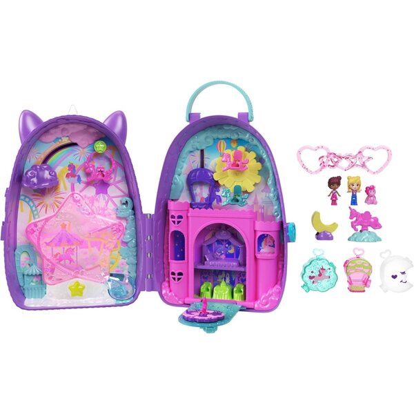 Polly Pocket JMP31: Miniaturwelten mit Spielen und Sammelfiguren