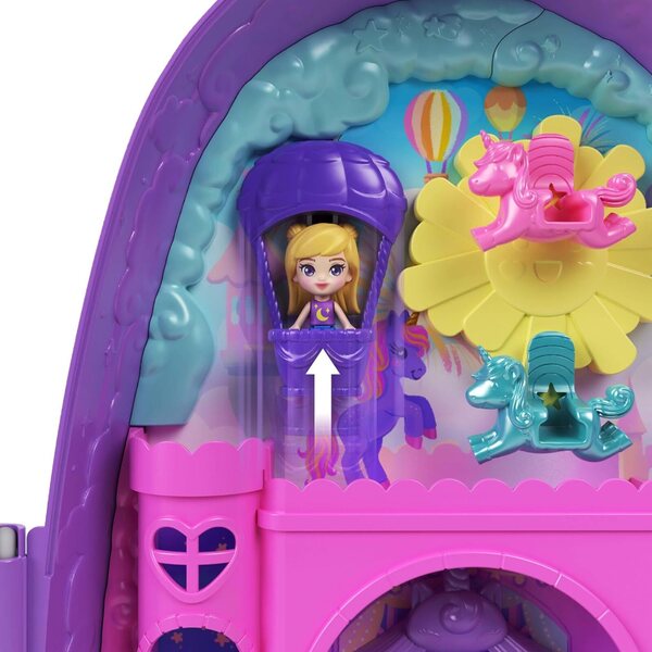Polly Pocket JMP31: Miniaturwelten mit Spielen und Sammelfiguren