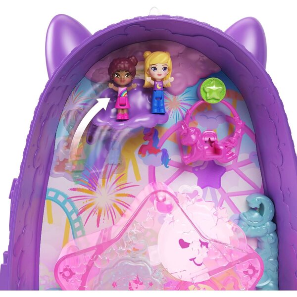 Polly Pocket JMP31: Miniaturwelten mit Spielen und Sammelfiguren