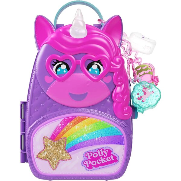 Polly Pocket JMP31: Miniaturwelten mit Spielen und Sammelfiguren