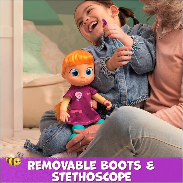 Vida the Vet - Bambola con Capelli Rossi e Accessori Veterinari per Bambini dai 3 Anni