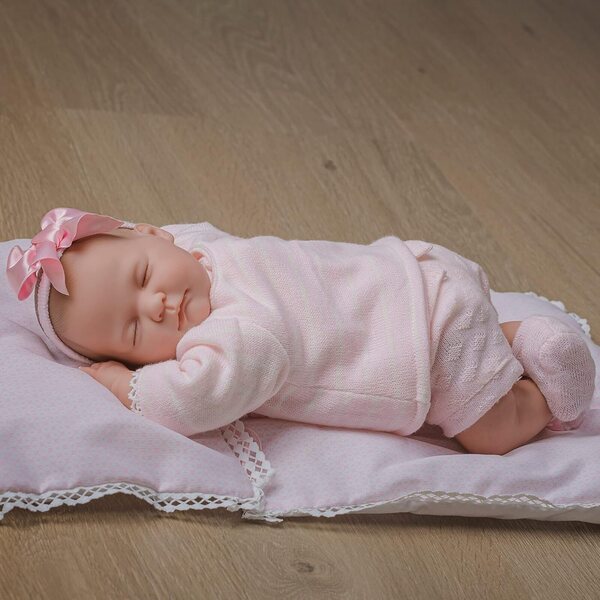 Berenguer Classics Reborn Babylin-Puppe 46 cm in limitierter Auflage, Mädchen aus weichem Vinyl