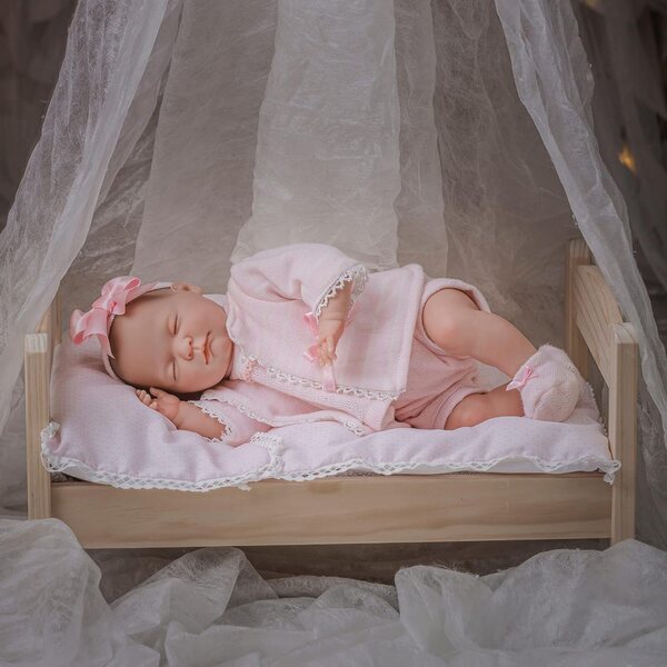 Berenguer Classics Reborn Babylin-Puppe 46 cm in limitierter Auflage, Mädchen aus weichem Vinyl