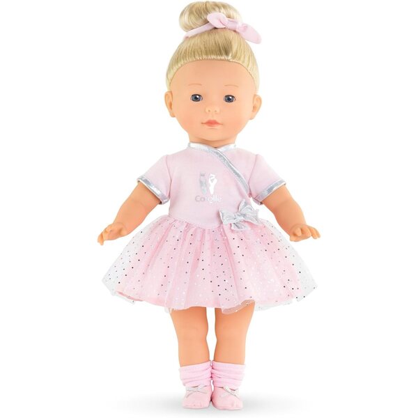 Corolle Constance Ballerina 36 cm – Doppelpoupée mit Vanilleparfum für Kinder ab 4 Jahren