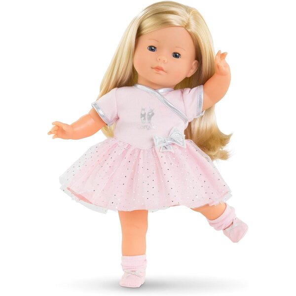 Corolle Constance Ballerina 36 cm – Doppelpoupée mit Vanilleparfum für Kinder ab 4 Jahren