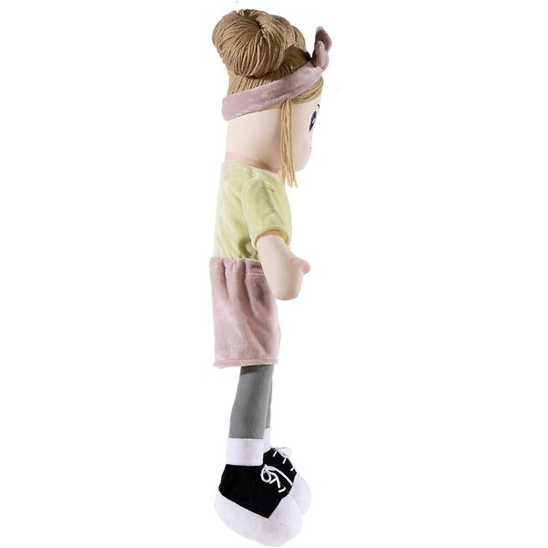 Poupetta Lulu XL Heunec - Bambola morbida 63 cm con outfit sportivo completo
