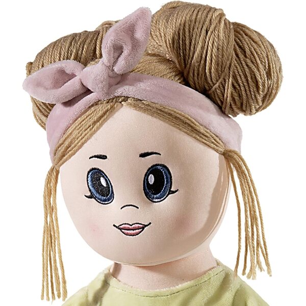 Poupetta Lulu XL Heunec - Bambola morbida 63 cm con outfit sportivo completo