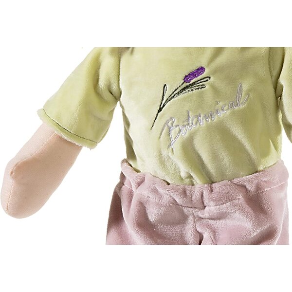 Poupetta Lulu XL Heunec - Bambola morbida 63 cm con outfit sportivo completo