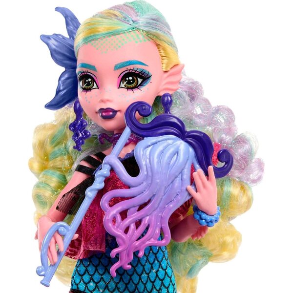 Mattel Monster High Monster Ball Lagoona Blue – einzigartige Sammlerpuppe