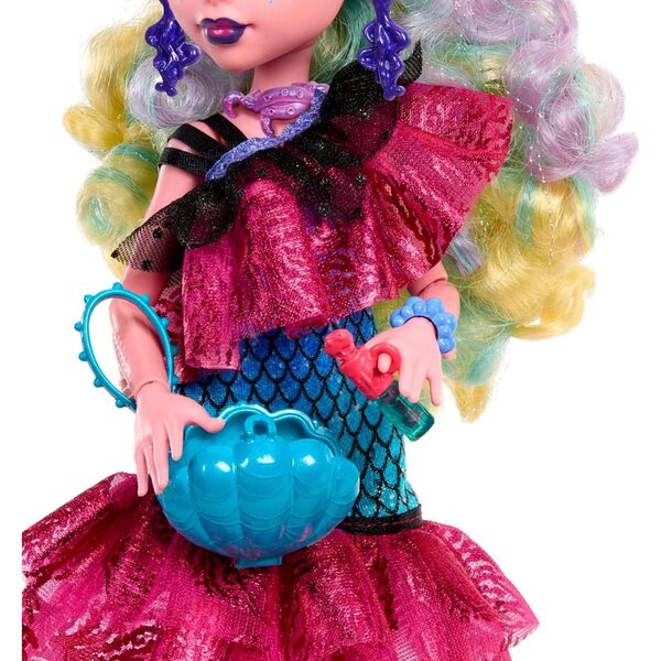 Mattel Monster High Monster Ball Lagoona Blue – einzigartige Sammlerpuppe