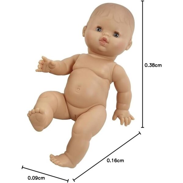 Paola Reina Bambola Europea 34 cm Realistica per Bambini dai 3 Anni