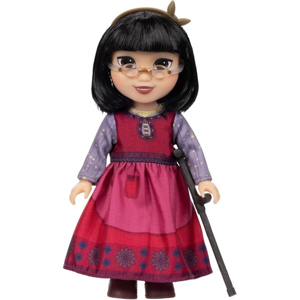 Wish – Petite Dahlia Puppe 15 cm – Disney-Spielzeug mit Kleidung und Accessoires