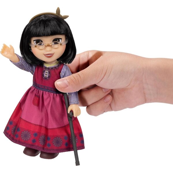 Wish – Petite Dahlia Puppe 15 cm – Disney-Spielzeug mit Kleidung und Accessoires