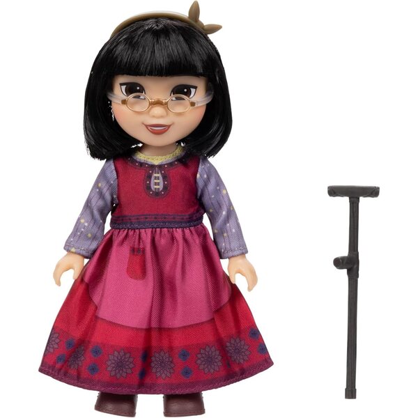 Wish – Petite Dahlia Puppe 15 cm – Disney-Spielzeug mit Kleidung und Accessoires