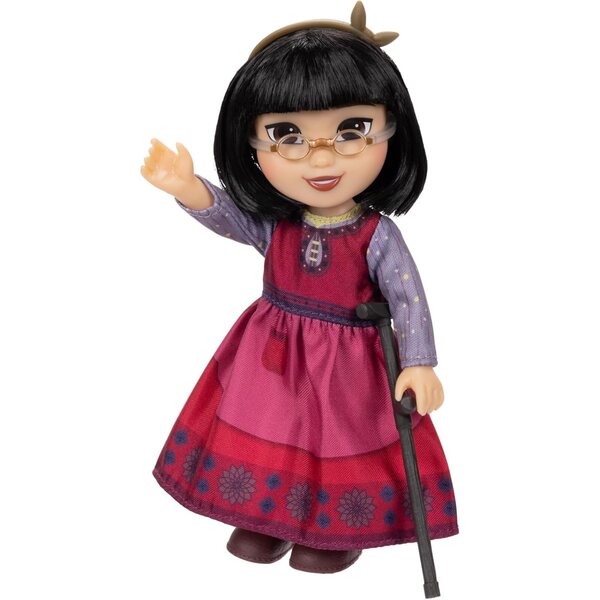 Wish – Petite Dahlia Puppe 15 cm – Disney-Spielzeug mit Kleidung und Accessoires