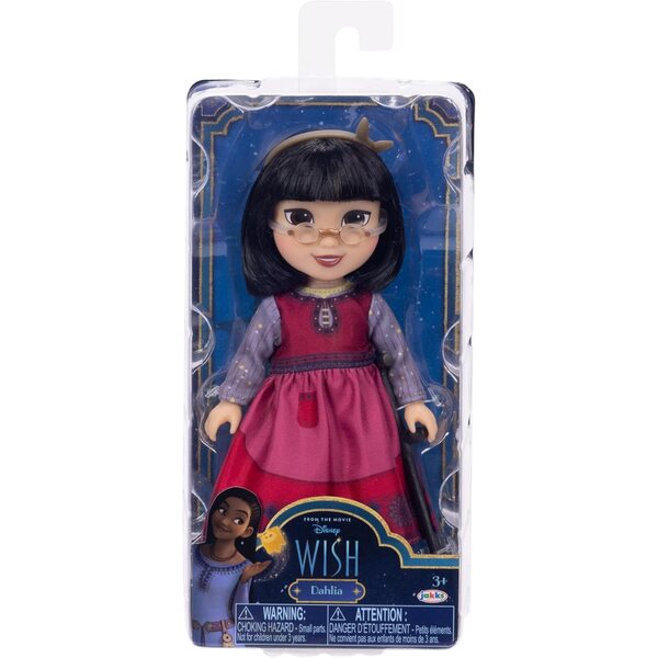 Wish – Petite Dahlia Puppe 15 cm – Disney-Spielzeug mit Kleidung und Accessoires