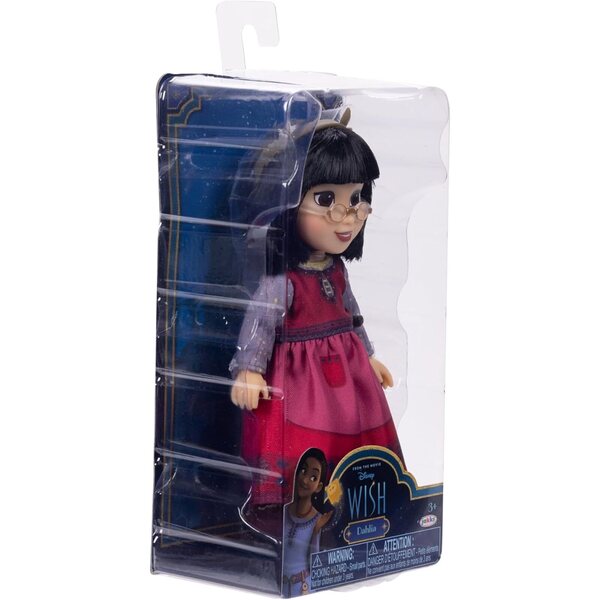 Wish – Petite Dahlia Puppe 15 cm – Disney-Spielzeug mit Kleidung und Accessoires