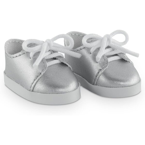 Scarpe argento Corolle per bambole 36 cm Ma Corolle, dai 4 anni in su