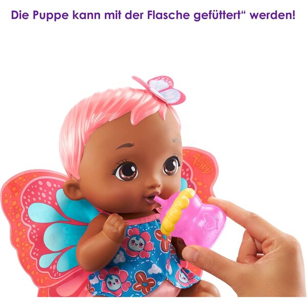 My Garden Baby HBH45 – 2-in-1-Babytragesitz mit Zubehör und weichen Flügeln