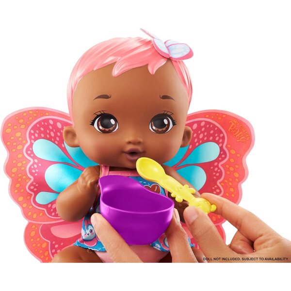 My Garden Baby HBH45 – 2-in-1-Babytragesitz mit Zubehör und weichen Flügeln