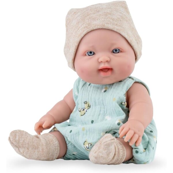Marina & Pau Kuckuck Poupée Baby Nature Edition 28 cm mit Etui