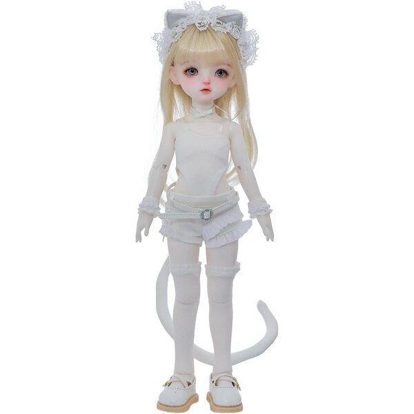 Oueneifs 1/6 Damitabjd H BJD кукла 28 см в цяла и адаптивна смола