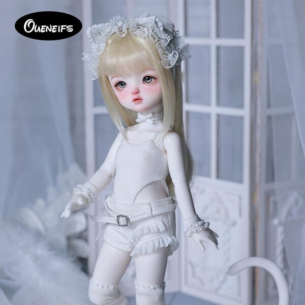 Oueneifs 1/6 Damitabjd H BJD pop 28 cm in complete en aanpasbare hars