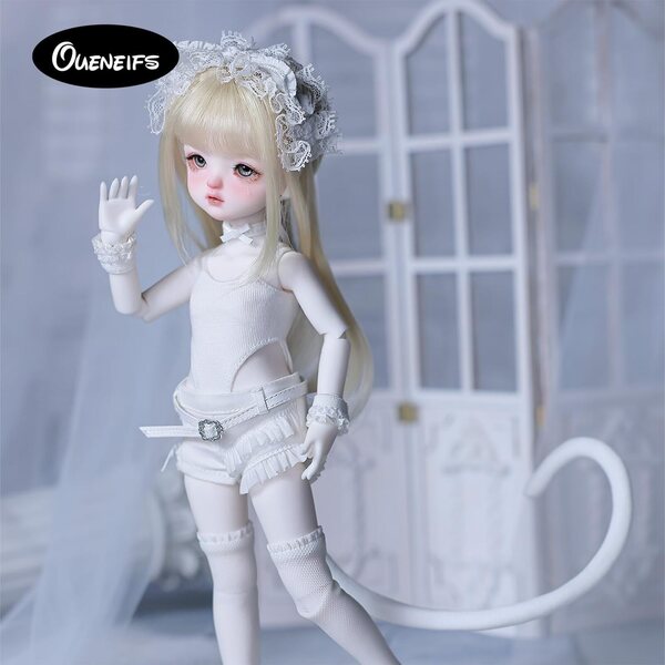 Oueneifs 1/6 Damitabjd H BJD pop 28 cm in complete en aanpasbare hars