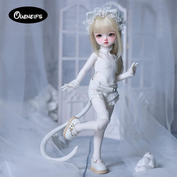 Oueneifs 1/6 Damitabjd H BJD pop 28 cm in complete en aanpasbare hars