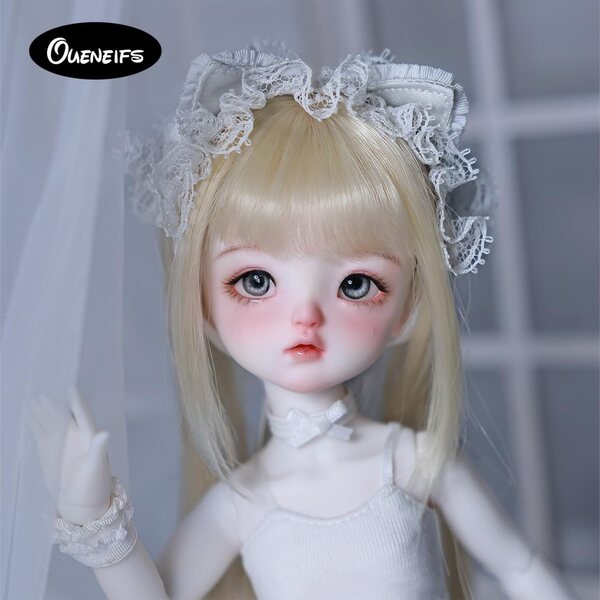 Oueneifs 1/6 Damitabjd H BJD pop 28 cm in complete en aanpasbare hars