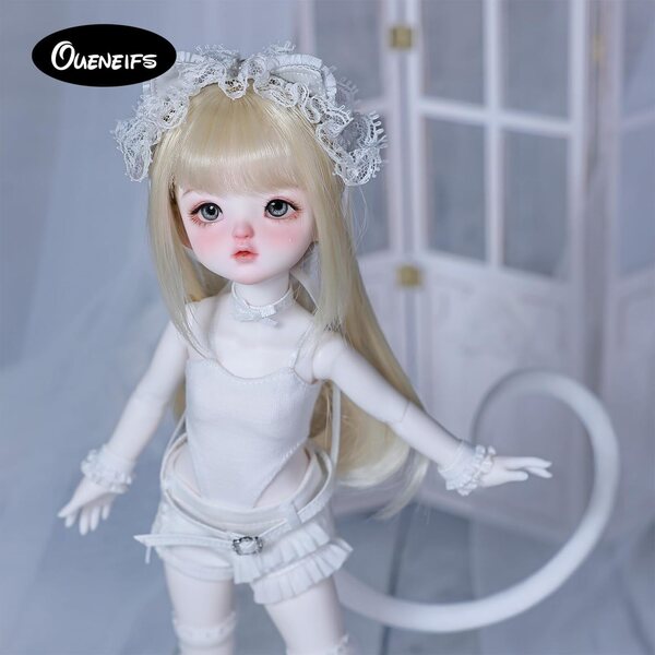 Oueneifs 1/6 Damitabjd H BJD pop 28 cm in complete en aanpasbare hars