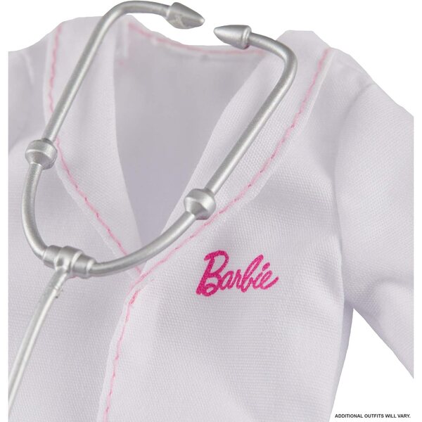 Überraschende Barbie mit 8 professionellen Outfits und Accessoires für kreative Kinder