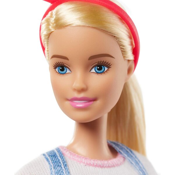 Überraschende Barbie mit 8 professionellen Outfits und Accessoires für kreative Kinder