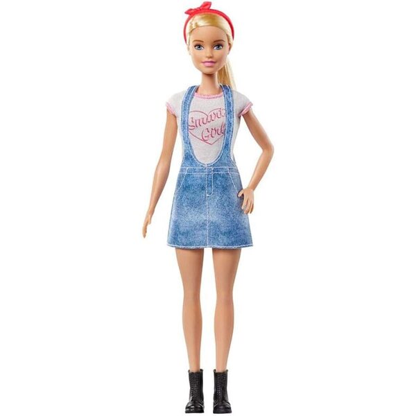 Überraschende Barbie mit 8 professionellen Outfits und Accessoires für kreative Kinder