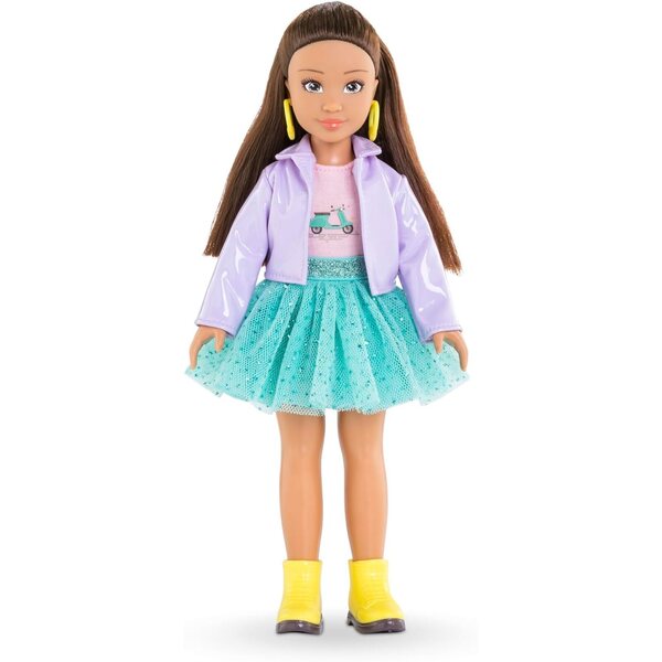 Corolle Girls Luna Mailand Fashion: 28 cm große Puppe, Vanille, 4 Modeaccessoires