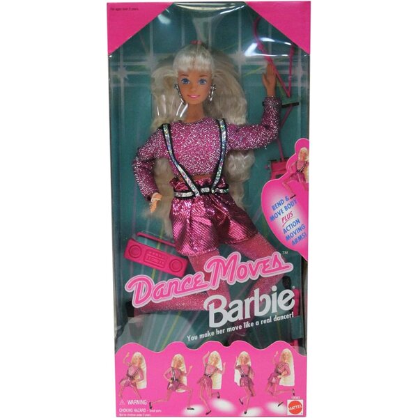 Barbie Dance Moves: die Tanzpuppe für kreative und dynamische Spiele